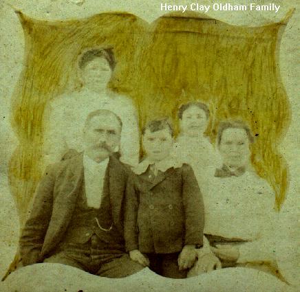 Henry Clay Oldham Family